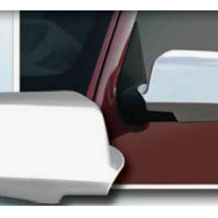 QAA MC46330 – Chrome ABS plastic Mirror Cover 2-Piece – Fits Ford Explorer Sport Trac