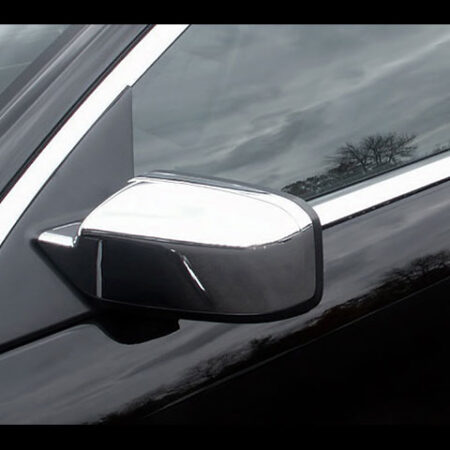 QAA MC46630 – Chrome ABS Mirror Cover 2-Piece – Fits Ford Lincoln Mercury