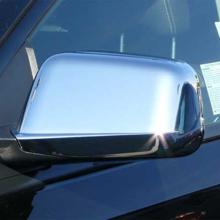 QAA MC47360 – Chrome ABS Mirror Cover 2-Piece – Fits Ford Edge Lincoln MKX