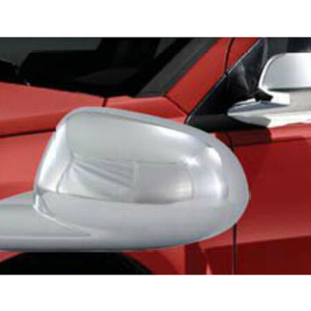 QAA MC47950 – Chrome ABS plastic Mirror Cover 2-Piece – Fits 2007-2012 Dodge Caliber