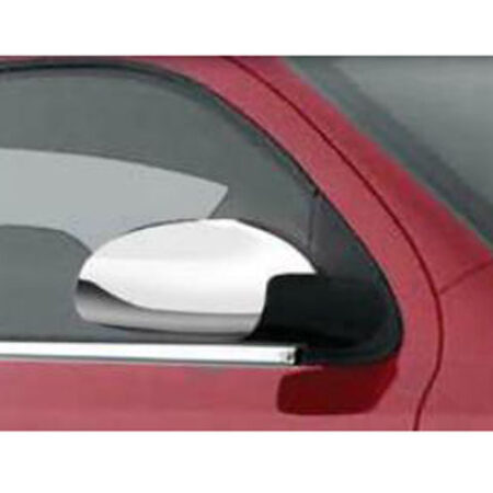 QAA MC48120 – Chrome ABS plastic Mirror Cover 2-Piece – Fits 2005-2010 Chevrolet Cobalt