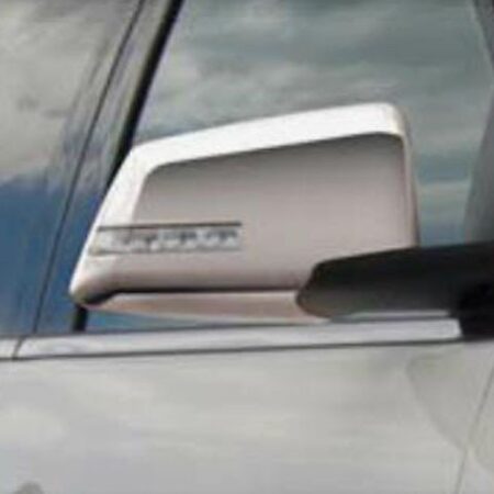 QAA MC49166 – Chrome ABS Mirror Cover 2-Piece – Fits Chevrolet Traverse GMC Acadia