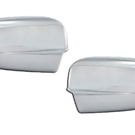 QAA MC49935 – Chrome ABS plastic Mirror Cover 2-Piece – Fits 2009-2018 Ram Trucks Ram