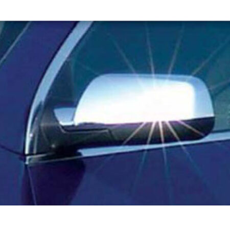 QAA MC50160 – Chrome ABS Mirror Cover 2-Piece – Fits Chevrolet Equinox GMC Terrain