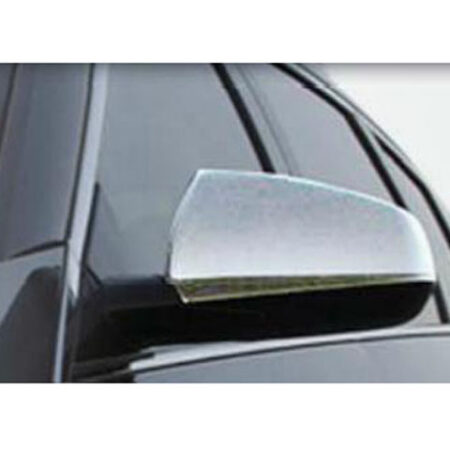 QAA MC50260 – Chrome ABS plastic Mirror Cover 2-Piece – Fits 2010-2016 Cadillac SRX