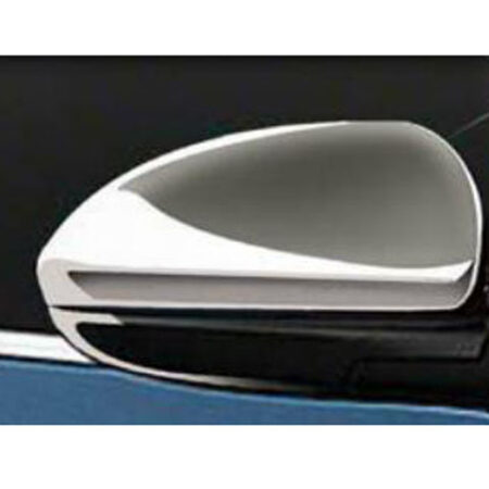 QAA MC51145 – Chrome ABS plastic Mirror Cover 2-Piece – Fits 2011-2015 Chevrolet Cruze