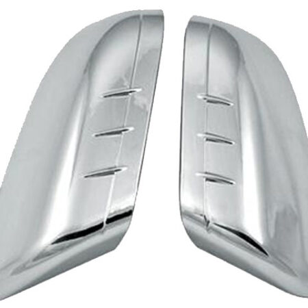 QAA MC51360 – Chrome ABS Mirror Cover 2-Piece – Fits Ford Edge Lincoln MKX