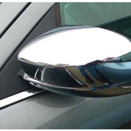 QAA MC51760 – Chrome ABS Mirror Cover 2-Piece – Fits Chrysler 200 300 Dodge Charger