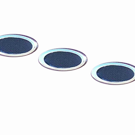 QAA PH4600R – Chrome ABS plastic Port Hole Bezel 6-Piece