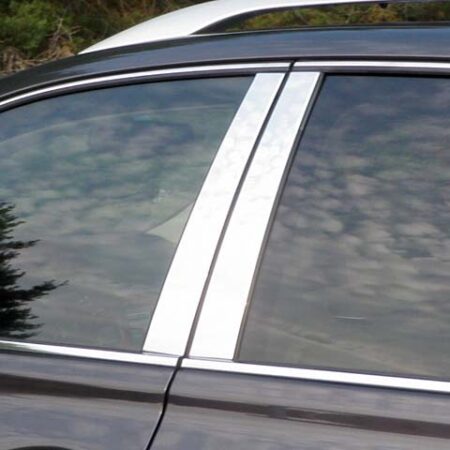 QAA PP10125 – Stainless Steel Pillar Trim 4-Piece – Fits 2010-2015 Lexus RX350