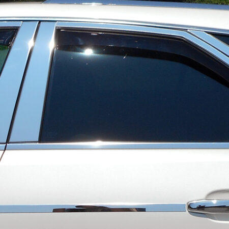 QAA PP48251 – Stainless Steel Pillar Trim 6-Piece – Fits 2008-2013 Cadillac CTS