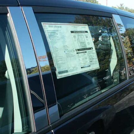 QAA PP48897 – Stainless Steel Pillar Trim 8-Piece – Fits 08-16 Chrysler Town & Country
