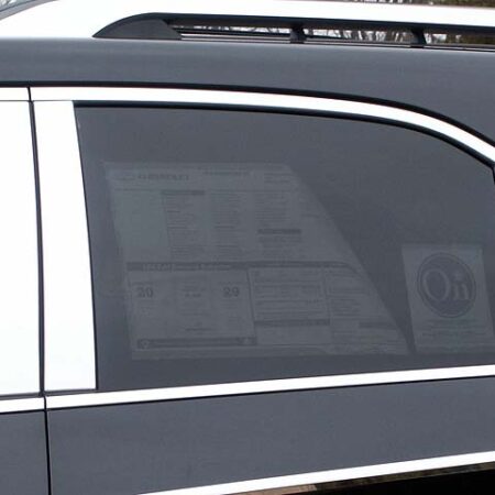 QAA PP50161 – Stainless Steel Pillar Trim 6-Piece – Fits 2010-2017 Chevrolet Equinox