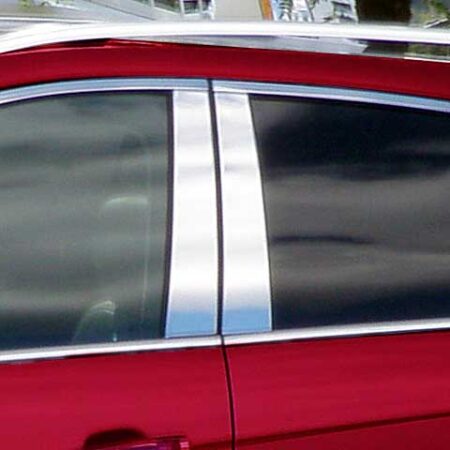 QAA PP50260 – Stainless Steel Pillar Trim 4-Piece – Fits 2010-2016 Cadillac SRX