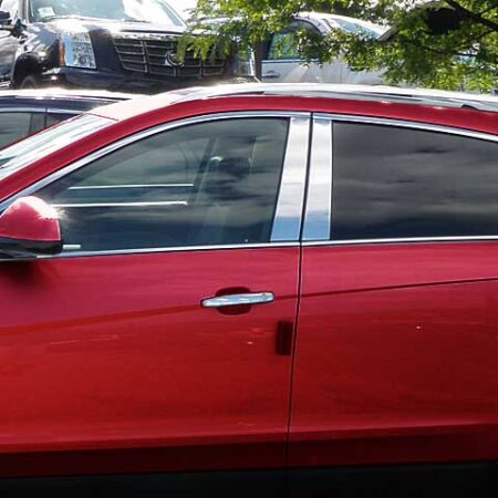 QAA PP50262 – Stainless Steel Pillar Trim 8-Piece – Fits 2010-2016 Cadillac SRX