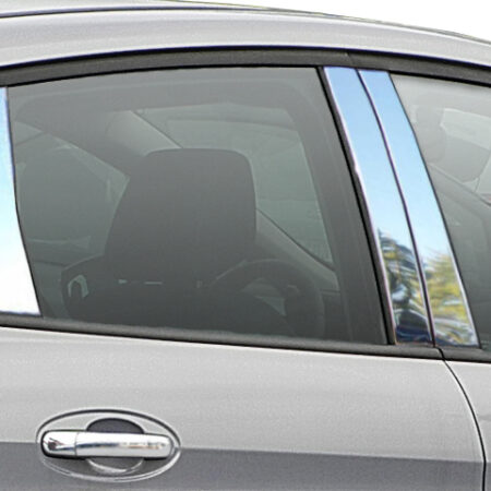 QAA PP53371 – Stainless Steel Pillar Trim 6-Piece – Fits 2013-2018 Ford C-Max