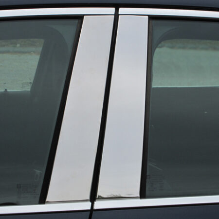 QAA PP54135 – Stainless Steel Pillar Trim 4-Piece – Fits 2014-2020 Chevrolet Impala