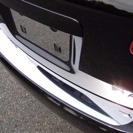 QAA RB28535 – Stainless Steel Rear Bumper Accent 1-Piece – Fits 2008-2013 Nissan Rogue