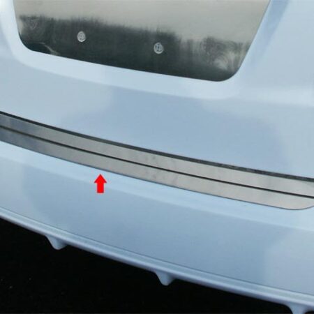 QAA RB29220 – Stainless Steel Rear Bumper Accent 1-Piece – Fits 2009-2013 Honda Fit