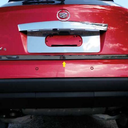 QAA RD50260 – Stainless Steel Rear Deck Accent 1-Piece – Fits 2010-2016 Cadillac SRX