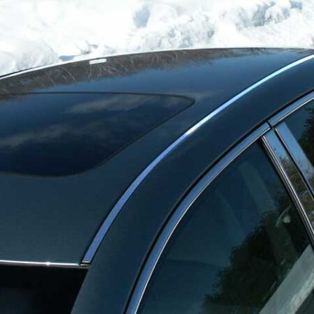 QAA RI27130 – Stainless Steel Roof Insert 2-Piece – Fits 2007-2011 Toyota Camry