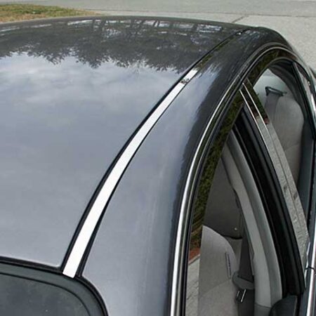 QAA RI27805 – Stainless Steel Roof Insert 2-Piece – Fits 2006.5-2010 Kia Optima