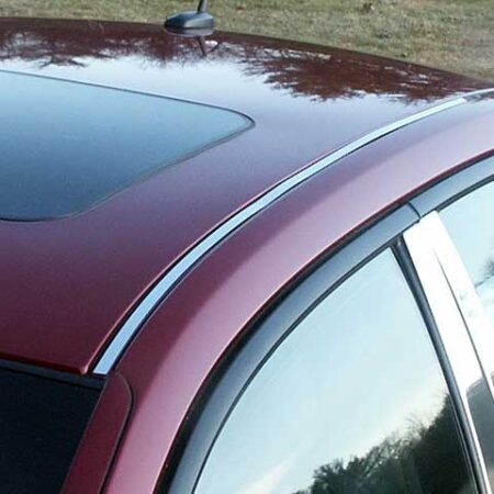 QAA RI43250 – Stainless Steel Roof Insert 2-Piece – Fits 2003-2007 Cadillac CTS