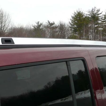 QAA RR46095 – Stainless Steel Roof Rack Accent 2-Piece – Fits 2006-2010 Jeep Commander