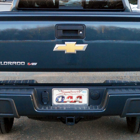 QAA RT55150 – Stainless Steel Tailgate Trim 1-Piece – Fits 2015-2020 Chevrolet Colorado