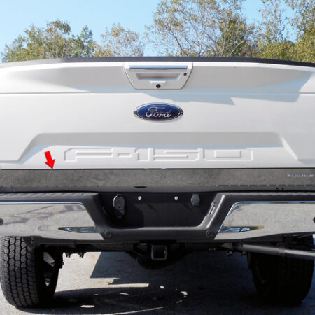 QAA RT58308 – Stainless Steel Tailgate Accent 1-Piece – Fits 2018-2020 Ford F-150