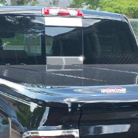 QAA RW54181 – Stainless Rear Window Set 2-Piece – Fits 2014-2018 Chevrolet Silverado