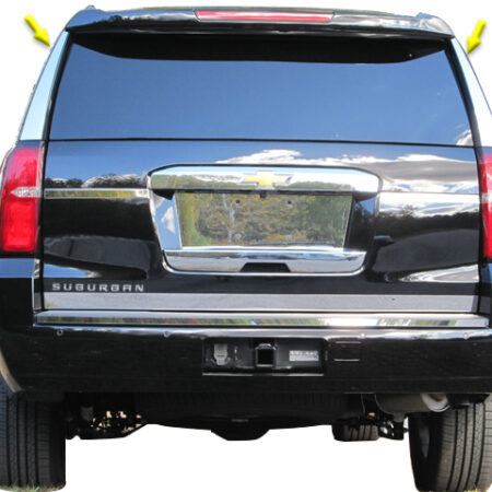 QAA RW55195 – Stainless Rear Window Set 2-Piece – Fits 2015-2020 Chevrolet Suburban