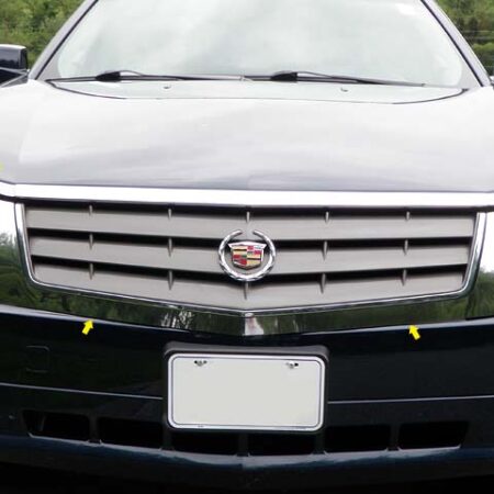 QAA SG44260 – Stainless Steel Grille Accent 4-Piece – Fits 2004-2009 Cadillac SRX