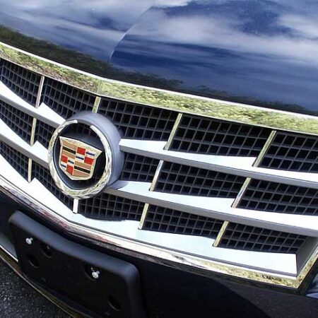 QAA SG45236 – Stainless Steel Grille Accent 6-Piece – Fits 2008-2011 Cadillac STS