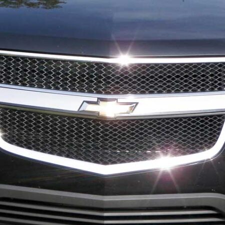 QAA SG49165 – Stainless Steel Grille Accent 2-Piece – Fits 2009-2012 Chevrolet Traverse