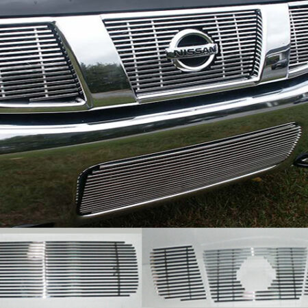 QAA SGB24523 – Grille Accent 4-Piece – Fits 2004-2007 Nissan Armada Titan