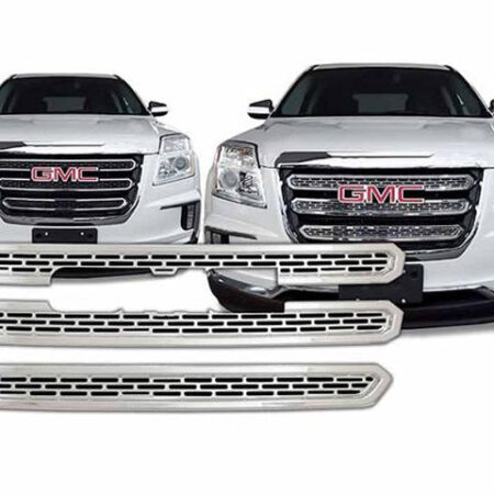 QAA SGC56275 – Chrome ABS Grille Overlay 3-Piece – Fits 2016-2017 GMC Terrain