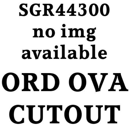 QAA SGR44300 – Stainless Steel Graphic Emblem 1-Piece – Fits 2004-2008 Ford F-150