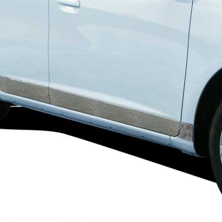 QAA TH29221 – Stainless Steel Rocker Panel Trim 8-Piece – Fits 2009-2013 Honda Fit