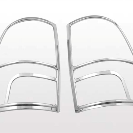 QAA TL49935 – Chrome ABS Tail Light Bezels 2-Piece – Fits 2009-2012 Ram Trucks Ram