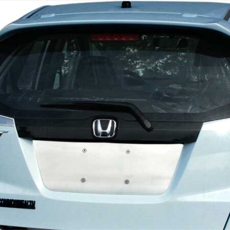 QAA TP29220 – Stainless Steel Trunk Accent Trim 2-Piece – Fits 2009-2013 Honda Fit