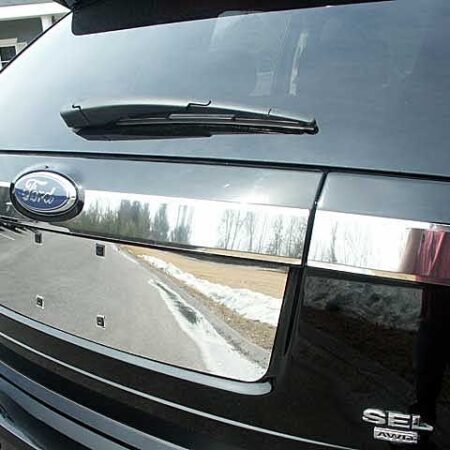 QAA TP47360 – Stainless Steel Trunk Accent Trim 3-Piece – Fits 2007-2014 Ford Edge