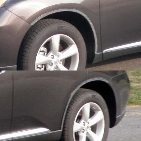 QAA WQ10125 – Stainless Steel Wheel Well Trim 6-Piece – Fits 2010-2015 Lexus RX350