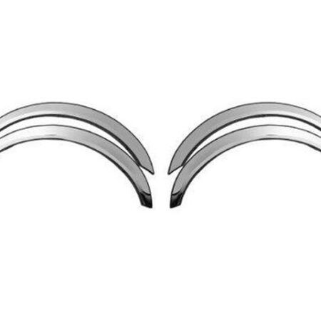 QAA WZ29540 – Stainless Steel Fender Trim 4-Piece – Fits 2009-2010 Nissan Maxima