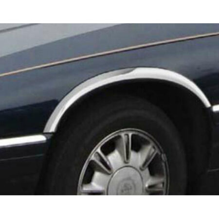 QAA WZ32230 – Stainless Steel Fender Trim 4-Piece – Fits 1992-2004 Cadillac Eldorado