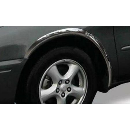 QAA WZ40660 – Stainless Steel Fender Trim 4-Piece – Fits Ford Taurus Mercury Sable