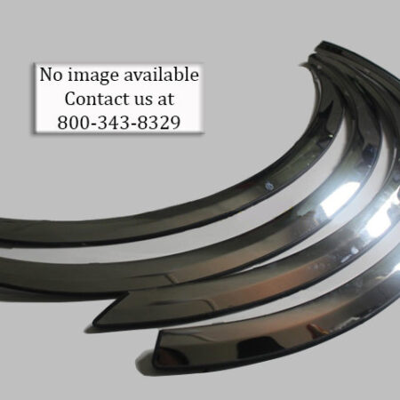 QAA WZ47195 – Stainless Steel Fender Trim 6-Piece – Fits 2007-2014 Chevrolet Tahoe